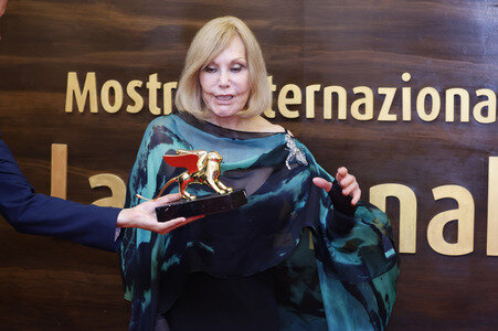 Lifetime Achievement Award für Kim Novak, Internationale Filmfestspiele von Venedig 2025