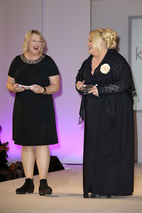 Plus Size Fashion Show in Hamburg
