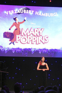 Pressetermin 'Mary Poppins' in Hamburg