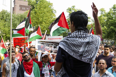 Pro Palästina Demo, Berlin