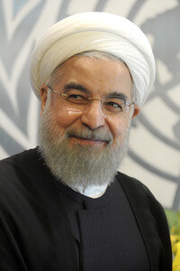 Hassan Rouhani bei der UN in New York