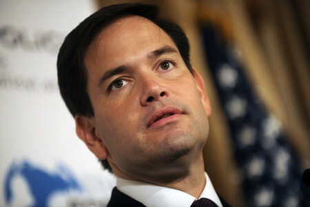 Presidential Candidate Sen. Marco Rubio Speaks in New York