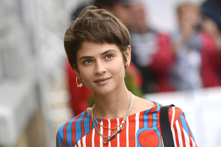 Ankunft auf dem San Sebastian Film Festival 2016