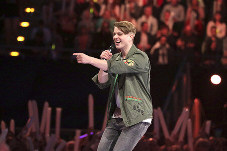 TV-Show 'Schlagerchampions - Das große Fest der Besten' in Berlin
