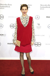 Dorothee Schumacher Fashion Show auf der Mercedes-Benz Fashion Week Autumn/Winter 2016 in Berlin