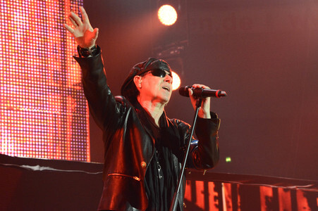 Konzert der Scorpions in Dortmund