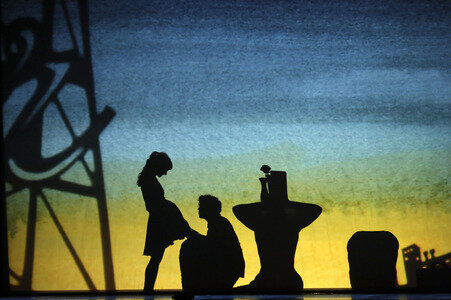 Premiere der Tanzshow 'Shadowland 2 - Neues aus dem Reich der Schatten' in Berlin