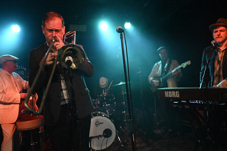Konzert von The Slackers in Hannover
