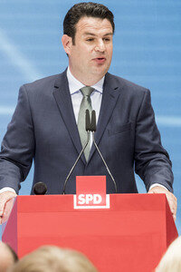 SPD Wahlprogramm-Präsentation in Berlin