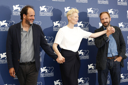 'A Bigger Splash' Photocall, Biennale 2015