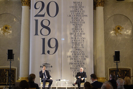 Jahrespressekonferenz der Staatsoper Unter den Linden in Berlin
