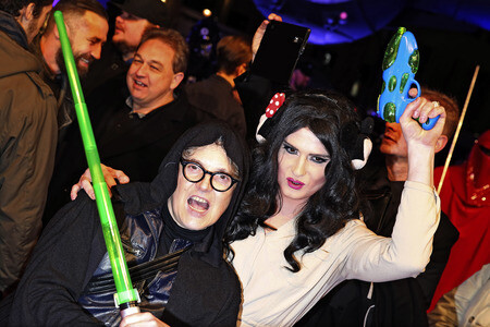 Filmpremiere 'Star Wars: Das Erwachen der Macht' in Berlin
