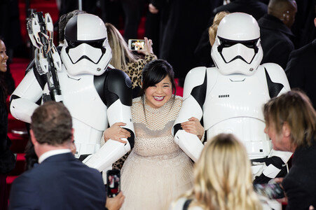 Filmpremiere 'Star Wars: Die letzten Jedi' in London