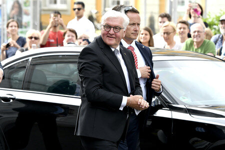 Antrittsbesuch von Frank-Walter Steinmeier in Bonn