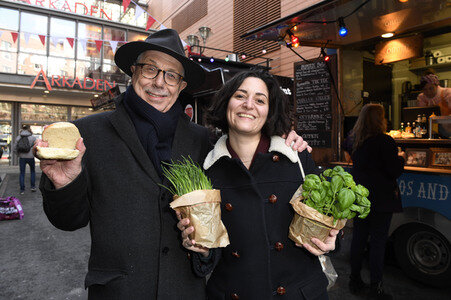 Eröffnung Berlinale Street Food Markt 2018 in Berlin