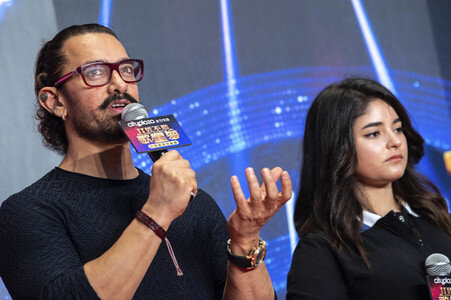 Filmpräsentation 'Secret Superstar' in Hongkong