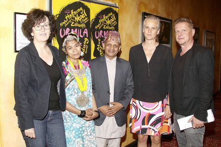 Filmpremiere 'Urmila - für die Freiheit' in Hamburg