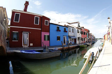 Sightseeing Burano