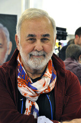 Udo Walz auf der Frankfurter Buchmesse