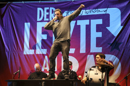 Konzert von Henning Wehland in Berlin