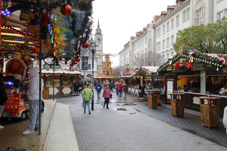 Eröffnung des Magdeburger Weihnachtsmarktes 2025 in Magdeburg