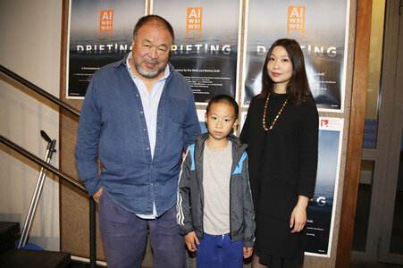 Filmpremiere 'Ai Weiwei Drifting' in Berlin
