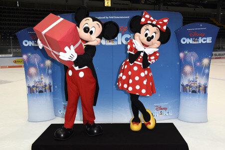 Photocall 'Disney on Ice' in München