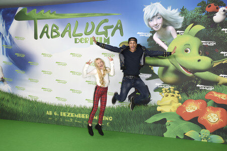 Filmpremiere 'Tabaluga - Der Film' in München