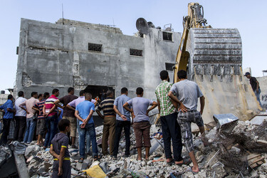 Beit Hanun im Gazastreifen
