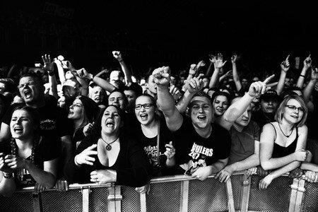 Konzert der Broilers in Münster