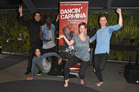 Photocall 'Dancin Carmina' in München