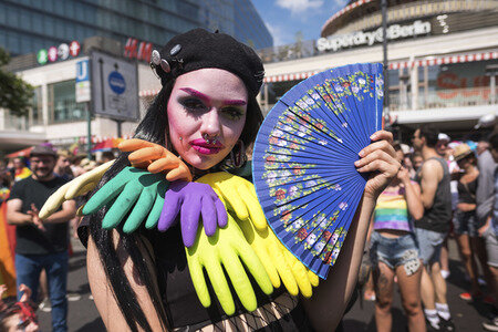 40. CSD Parade in Berlin