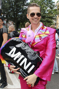 Parade zum Christopher Street Day 2016 in Hamburg