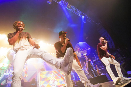 Konzert von Culcha Candela in Hamburg