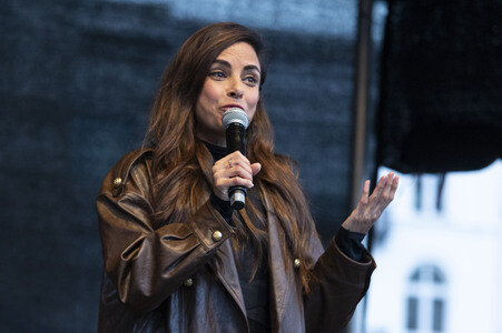 Demonstration gegen sexualisierte Gewalt in Hamburg