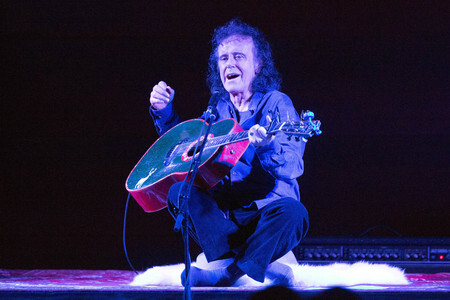 Konzert von Donovan in Hamburg