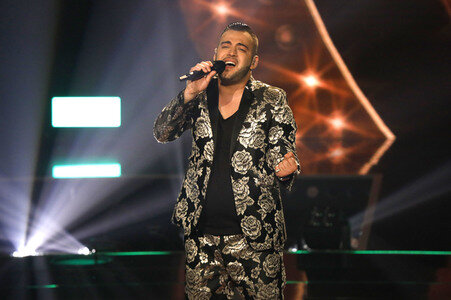2. Liveshow 'DSDS 2018' in Köln