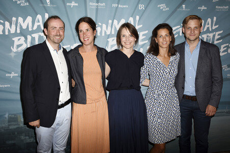 Filmpremiere 'Einmal Bitte Alles' in München
