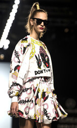 Maria Escoté Fashion Show, Fashion Week Madrid
