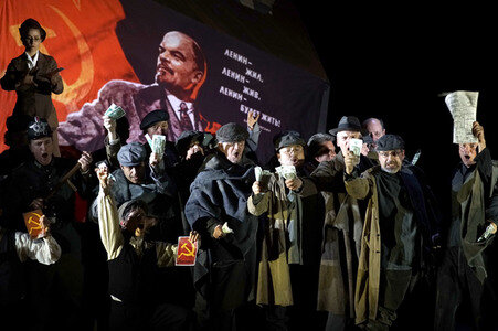 Fotoprobe von 'La damnation de Faust' in Berlin