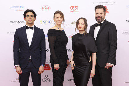 Deutscher Filmball 2026 in München