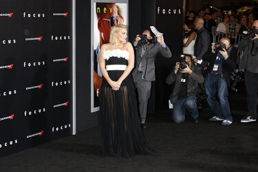 'Focus' Weltpremiere, Los Angeles