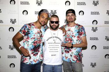 'Racks & Rookies' Event, Berlin Fashion Week Spring/Summer 2015, Berlin