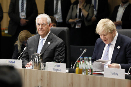 G20-Außenministertreffen in Bonn