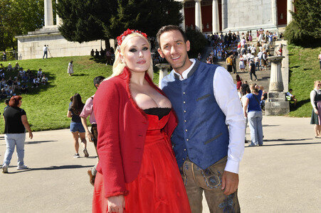 Hayley Hasselhoff auf dem Oktoberfest 2025 in München