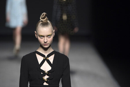 Teresa Helbig Fashion Show auf der Mercedes-Benz Fashion Week Madrid Autumn/Winter 2018