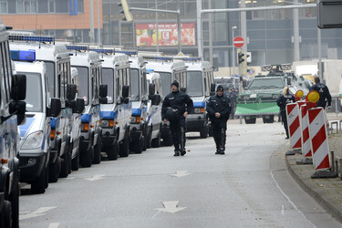 Demonstration 'Hooligans gegen Salafisten', Hannover