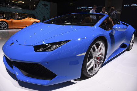 Zweiter Pressetag auf der IAA 2015 in Frankfurt