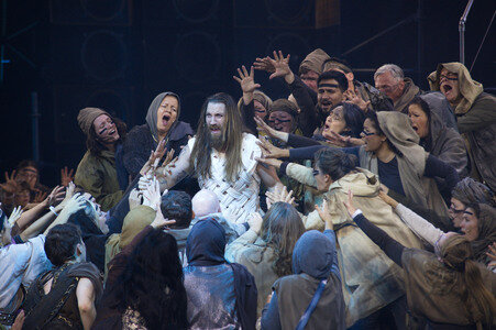 Opernprobe 'Jesus Christ Superstar' in Berlin