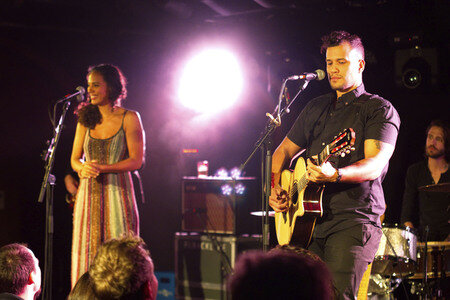 Konzert von Johnnyswim in Berlin